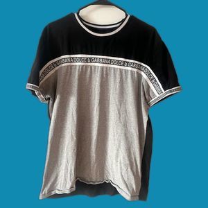 Dolce & Gabbana Relaxed Fit T-Shirt